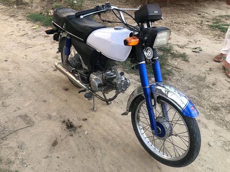 ZXMCO Motorcycle For Sell 1