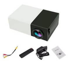 YG300 Mini Portable 1080P HD LED Projector Multimedia Home Theater 0