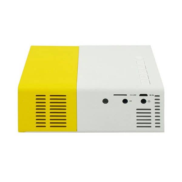 YG300 Mini Portable 1080P HD LED Projector Multimedia Home Theater 8