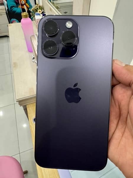 iPhone 14 Pro Max pta approved 256gb 1
