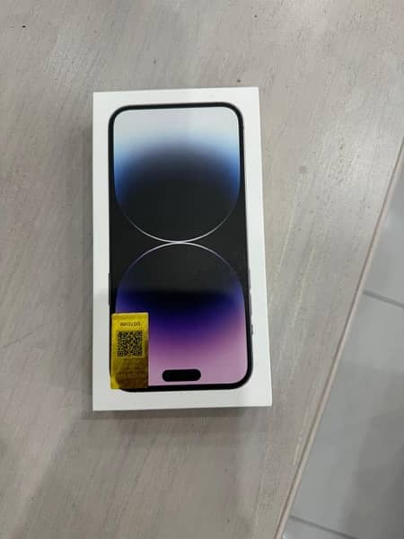 iPhone 14 Pro Max pta approved 256gb 3