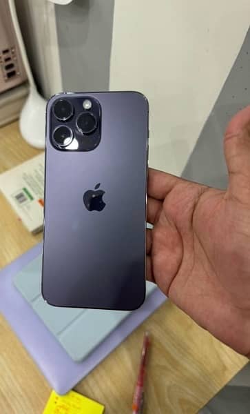iPhone 14 Pro Max pta approved 256gb 5