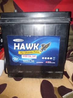 urgent for sale hawk dry battery+charger
