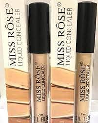 Miss Rose New Perfect Cover 24H Hydrating Concealer 3