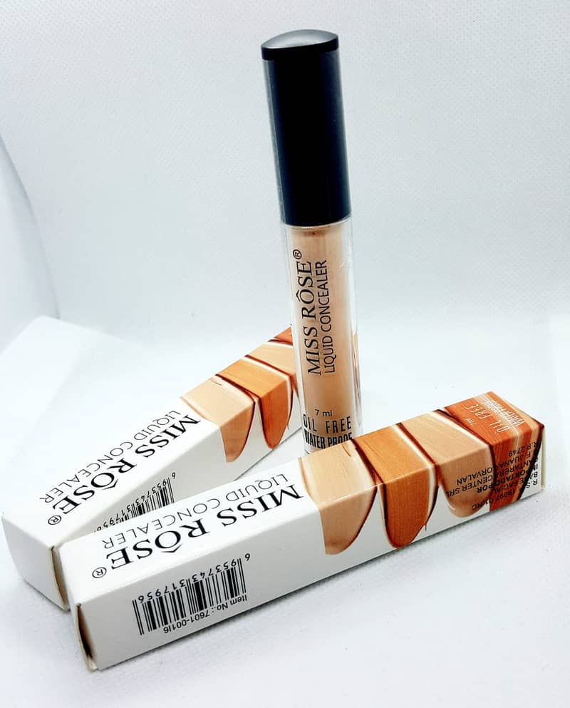Miss Rose New Perfect Cover 24H Hydrating Concealer 5
