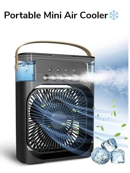 Mini Air Cooler 2