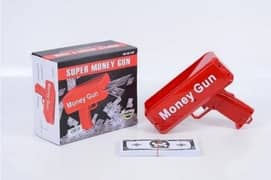 MONEY GUN TOY