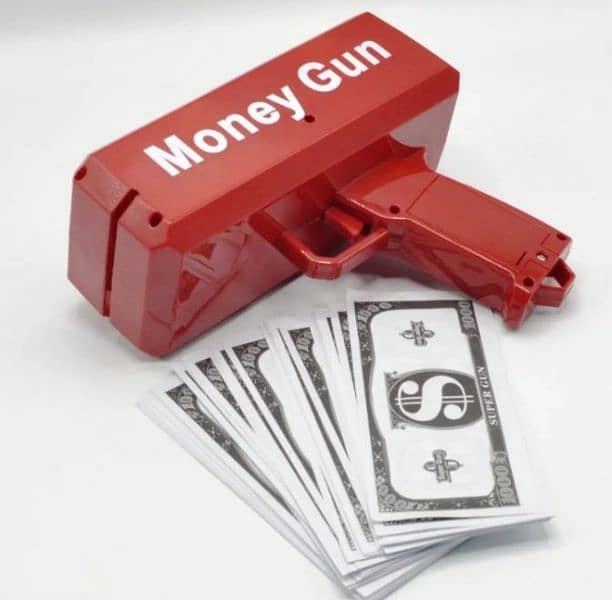 MONEY GUN TOY 1