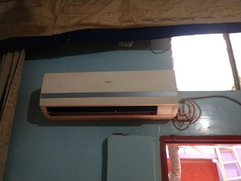 AC Haier 1 Ton 1