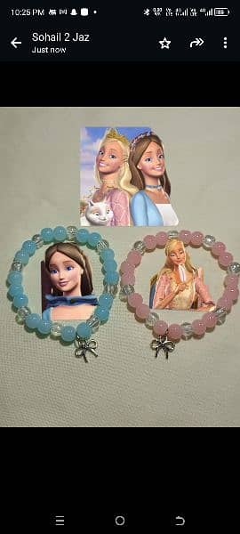 pretty beaded bracelet's 0