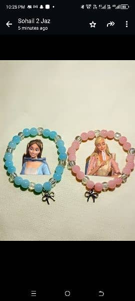 pretty beaded bracelet's 2