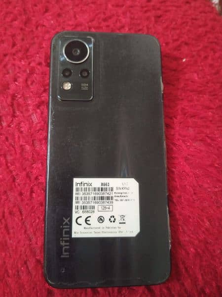 Infinix Note 12 for sale 3