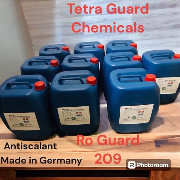 RO Antiscalant, RO Biocide, RO C. I. P cleaning chemicals 2