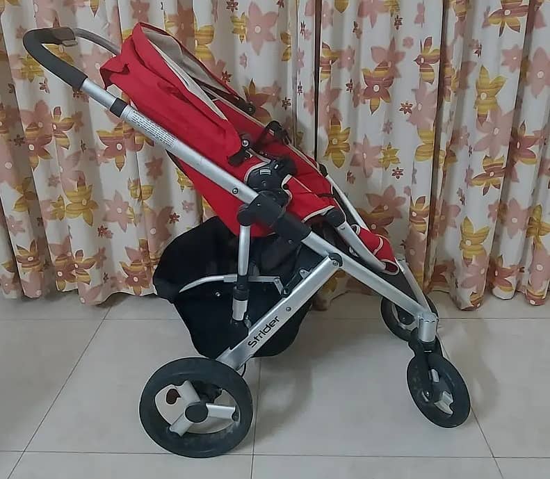 Steelcraft strider pram 4