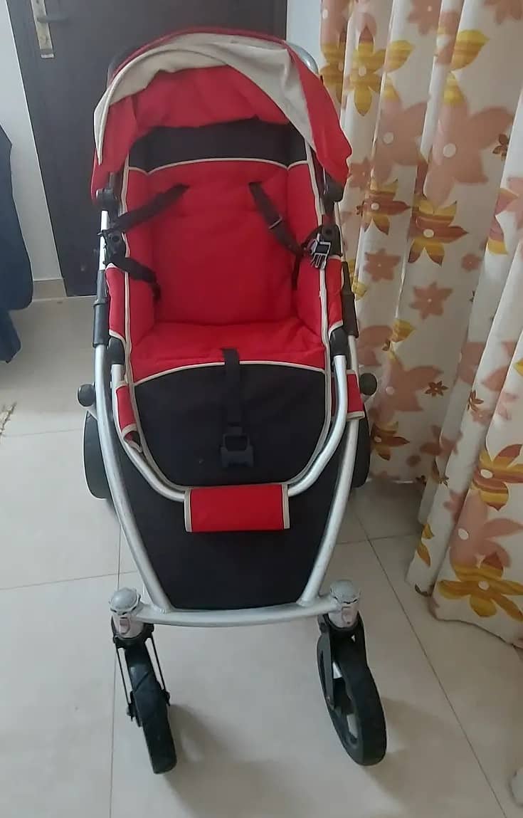 Steelcraft strider pram 5