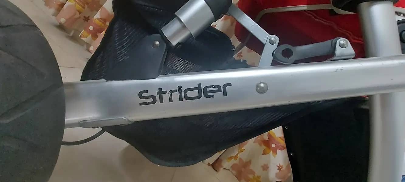 Steelcraft strider pram 6