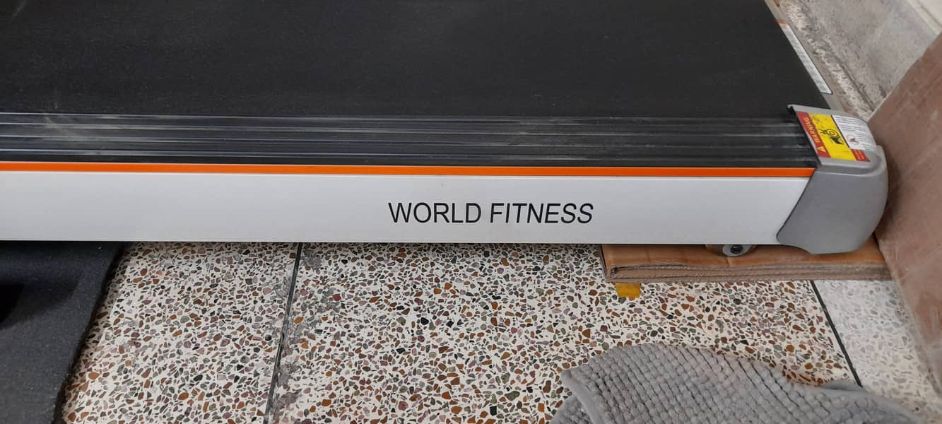 World Fitness Treadmill Auto Incline 7