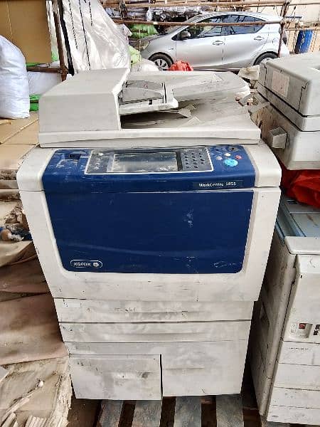 SCRAP PHOTOCOPY MACHINE 0