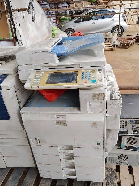 SCRAP PHOTOCOPY MACHINE 1