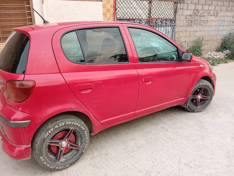 Vitz 2003 original 1300cc 1