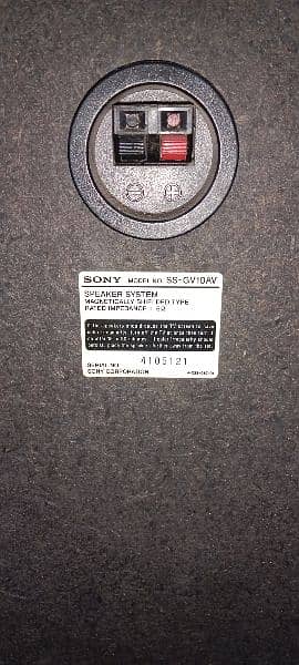 Sony LBT Hifi Sound Speakers 9