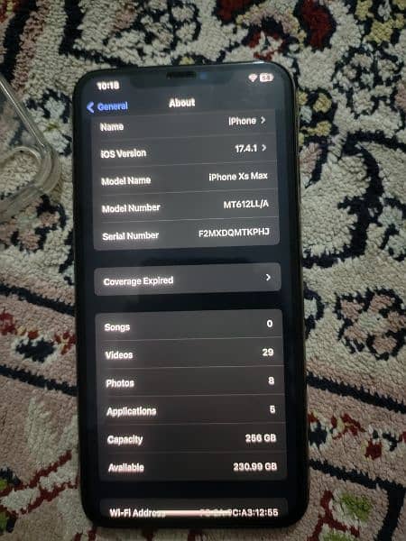 Iphone xs max 256 gb factory unlock. . . 3