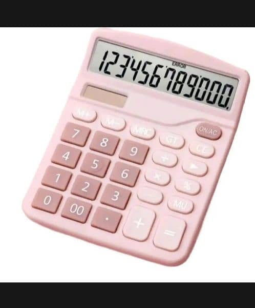 Desktop Calculator 12 Digit Large Display 0