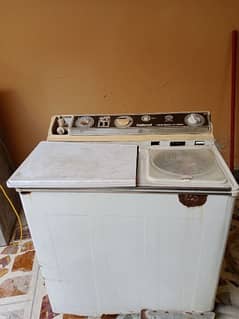 Washing Machine not in working condition