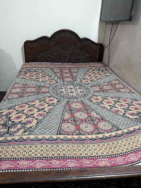 Chinioti bed - vintage and rare finds! 1