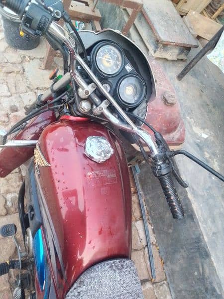 good condition exchange with Honda cd70 4