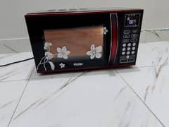 Haier microwave oven 2 in 1 grill baking Wala h 0