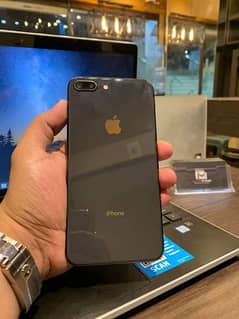 iPhone 8plus with complete box for sale