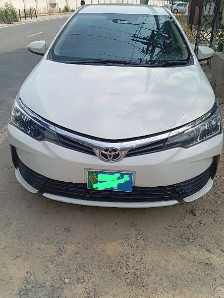 Toyota Corolla XLI 2018 12