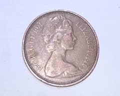 Elizabit H. 11 1971 coin for sale contact 03189836654