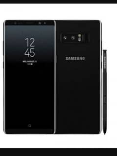 Samsung Note 8 pat offical xchang posibal with iPhone 8 and plus