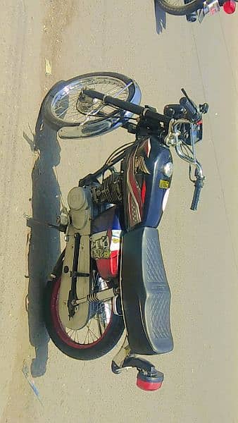 Honda 125 2013 model 3