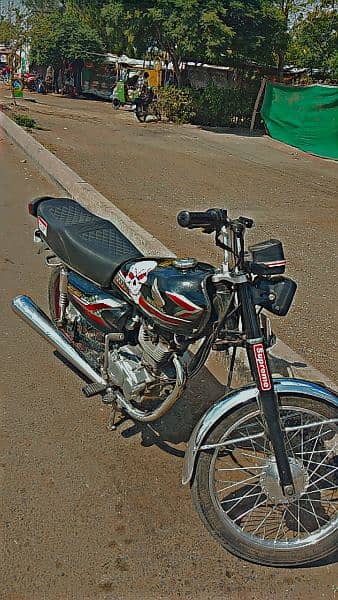 Honda 125 2013 model 4