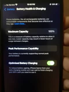 iphone 8 puls 64gb battery 100