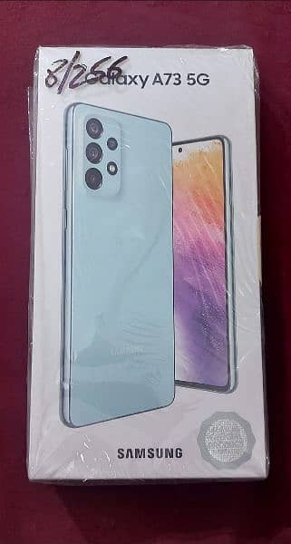 Samsung galaxy A73 5g 256 gb 8 ram 0