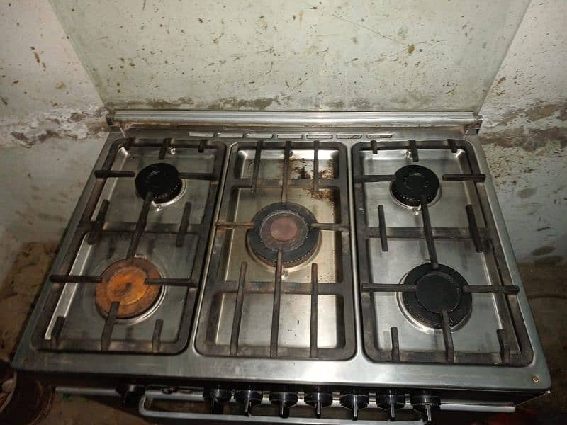 Cooking range for sell 1