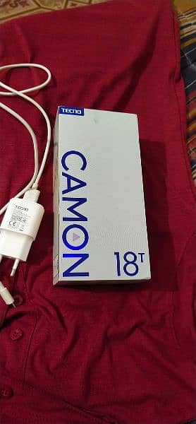 Techno Camon 18T 1