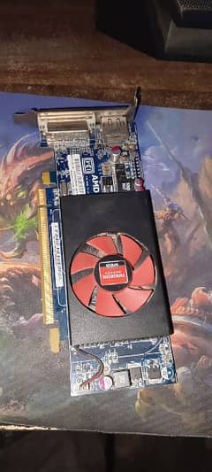 AMD Radeon GPU 1jb 64bits 0