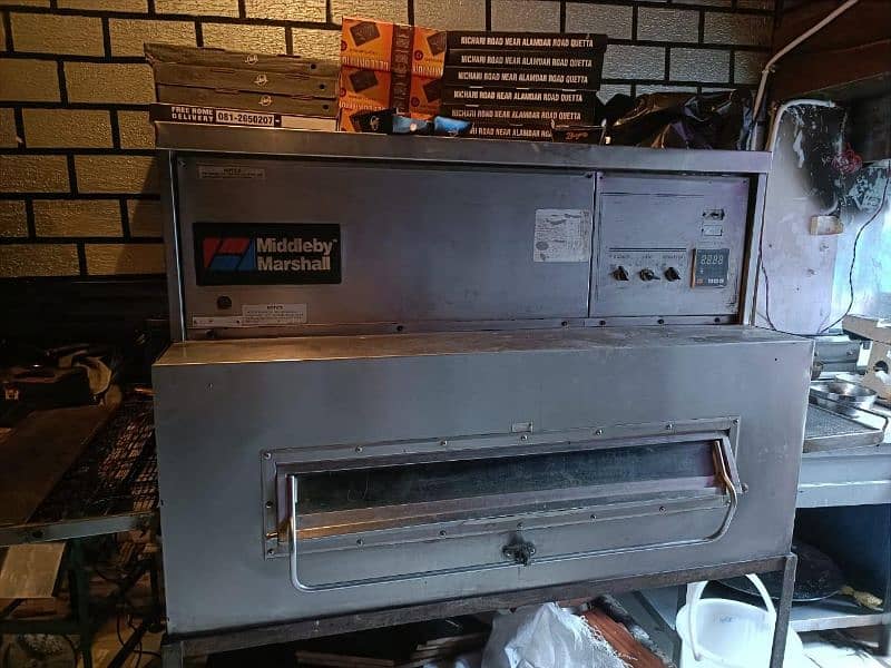 Conveir oven 4 sAle 5