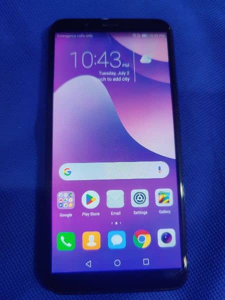 Huawei Y7 Prime 2018 3GB Ram 32GB Memorey 0