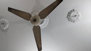 4 Ceiling Fan | 8/10 (Dust Lgi hui ha) | Used | Can Buy Single 0