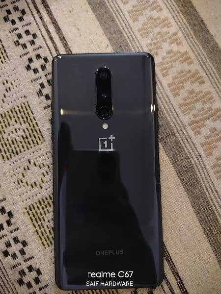 OnePlus 8 genuine dual sim global 5G model 0