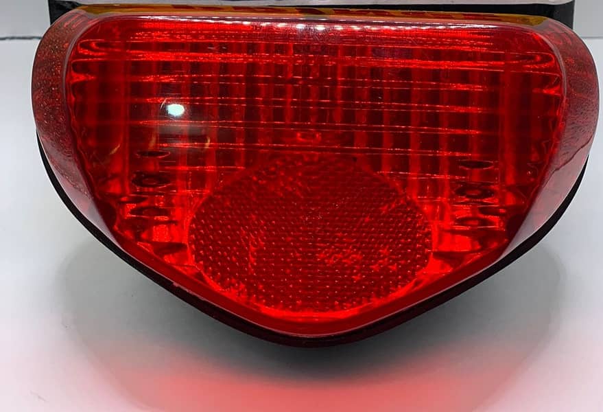 Brake light for CD70 | 70cc Back Light| Tail Light parts 03323907298 4