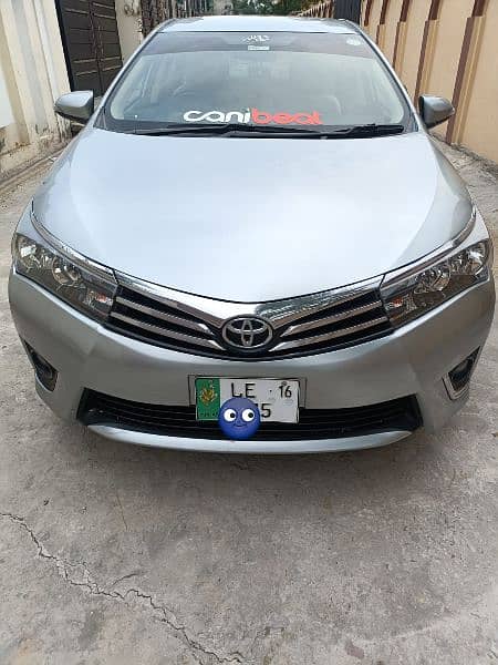 Toyota Corolla GLI 2016 12