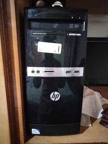 selling my hp PC Sd 128 installed and other Ram also rom 2gbddr3 tower 2