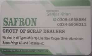 SAFRON group of scrap dealers